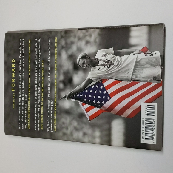 Book: Forward: a memoir by Abby Wambach - Picture 3 of 6